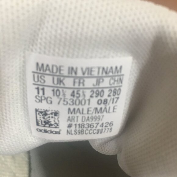 adidas Men's VS Pace White - Picture 6 of 7